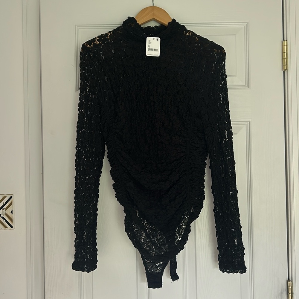 Free People lace bodysuit